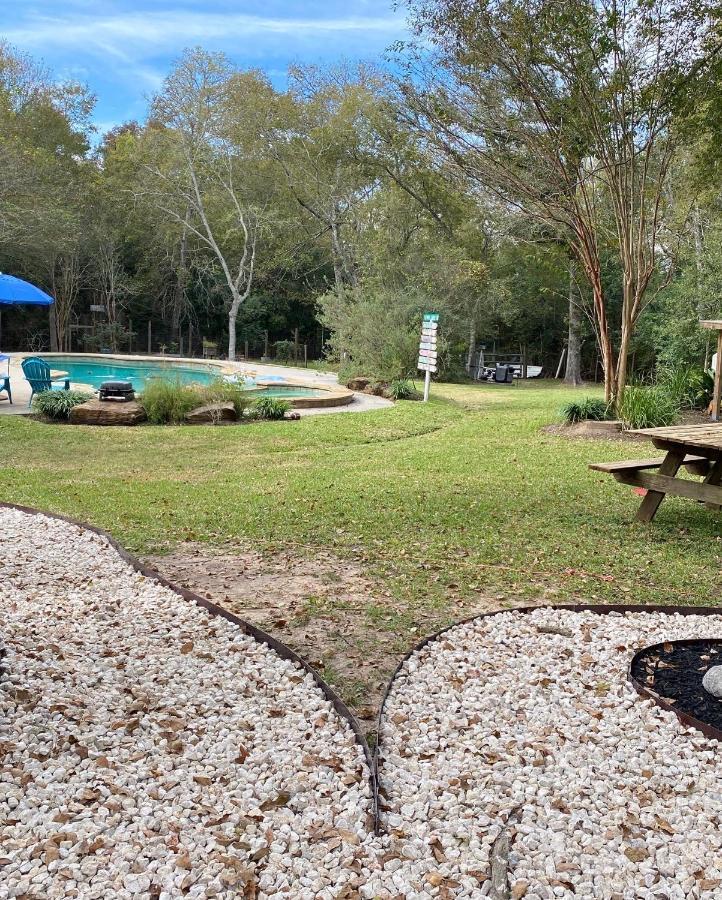 Cozy Rv Experience W/Pool+Spa Near Lake Conroe Willis エクステリア 写真