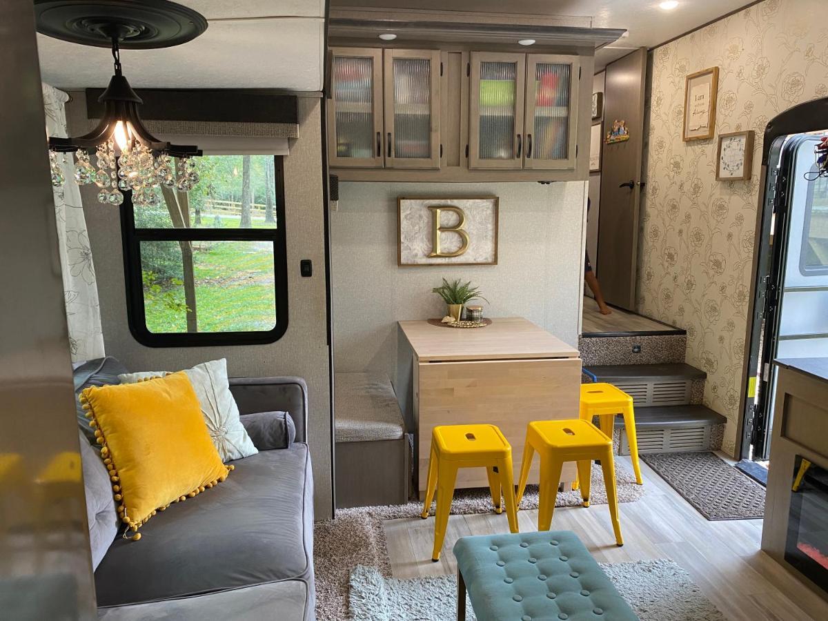 Cozy Rv Experience W/Pool+Spa Near Lake Conroe Willis エクステリア 写真